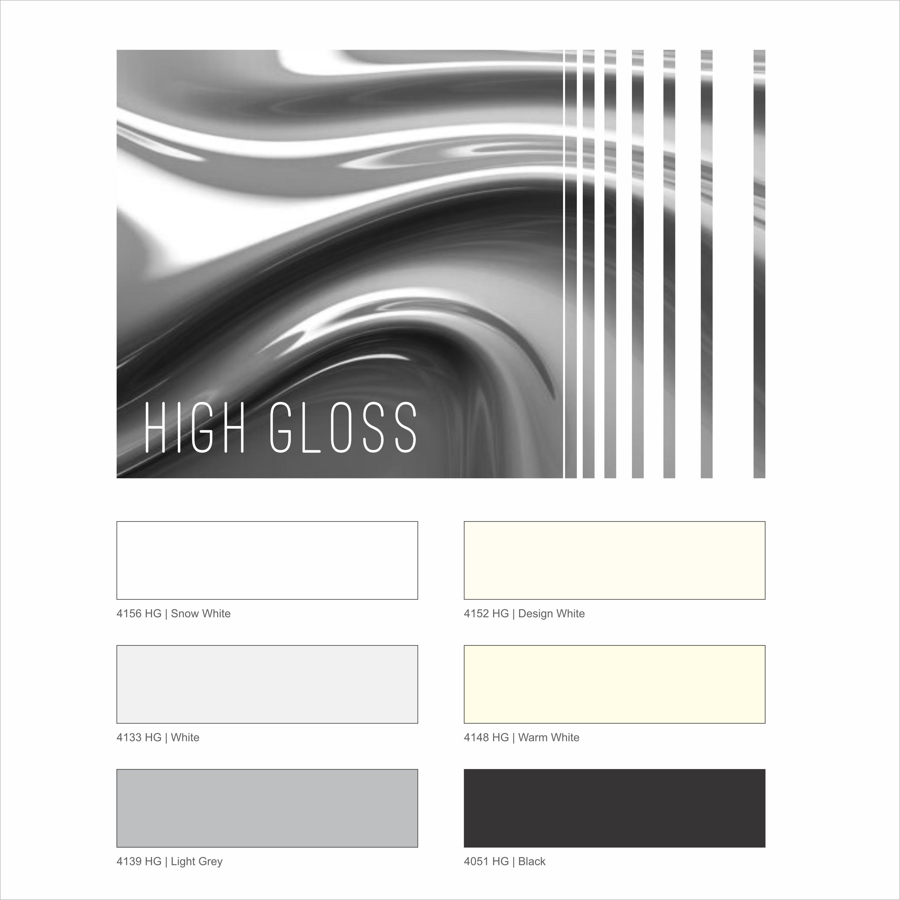 High Gloss PVC Edge Band