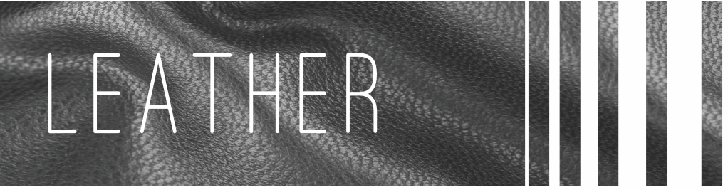 Leather PVC Edge Band