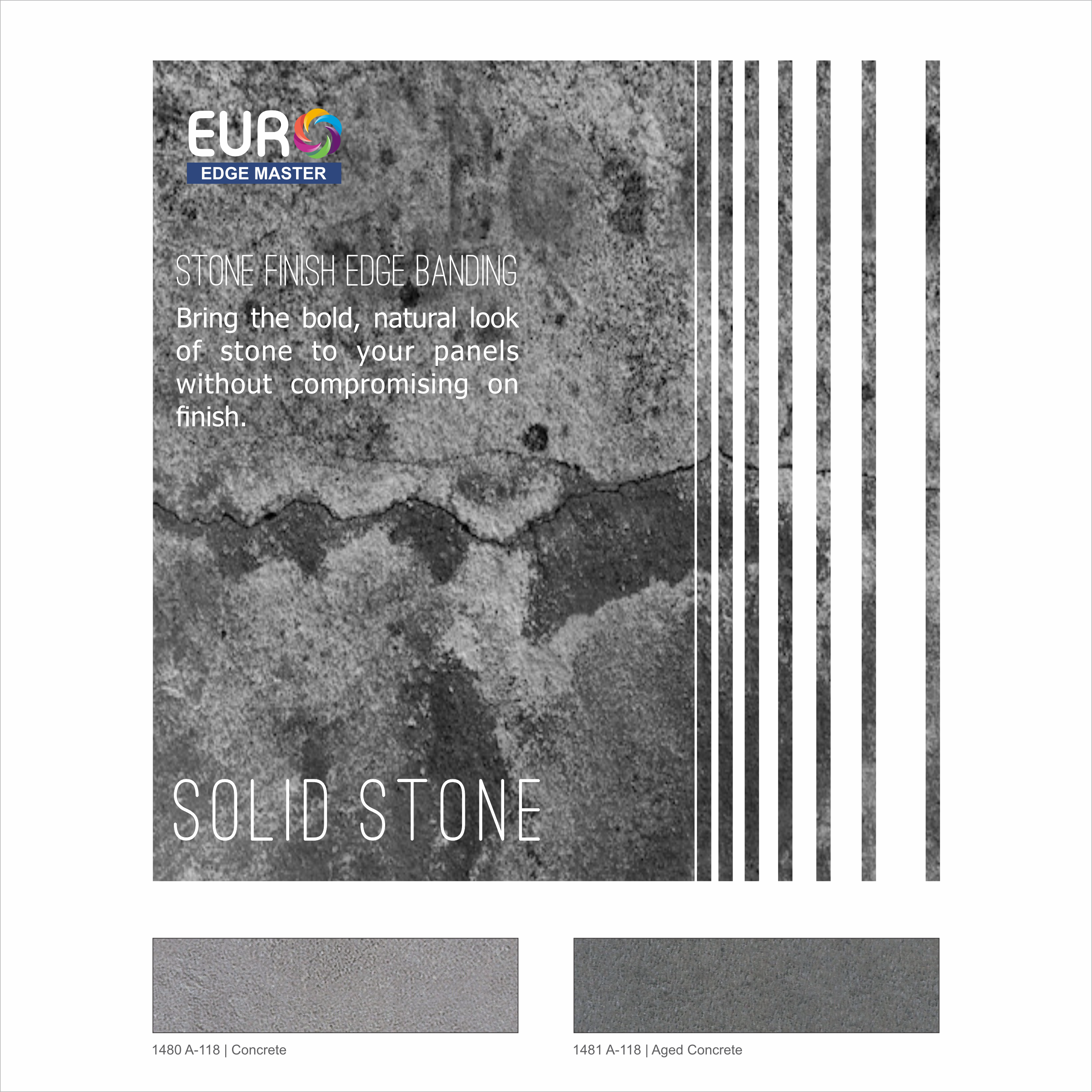 High Gloss PVC Edge Band